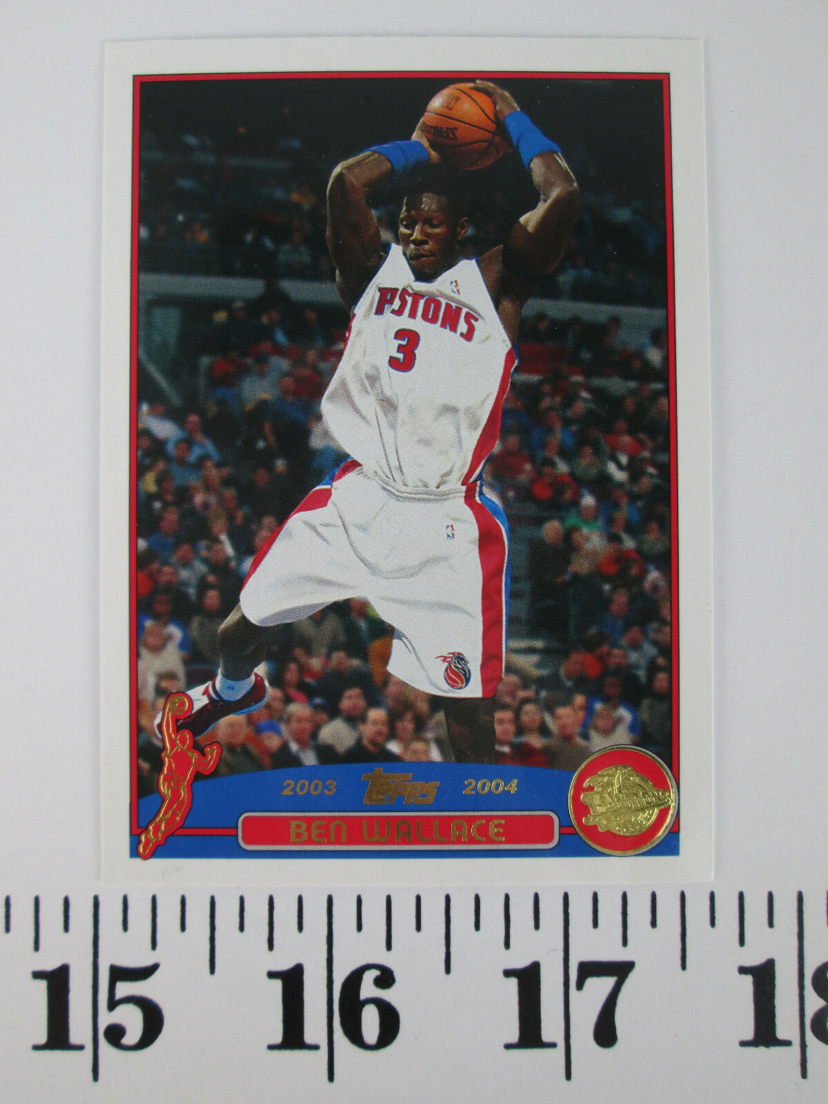 NBAカード BEN WALLACE AUTO /75 ベン・ウォレス サイン Wallace Ben