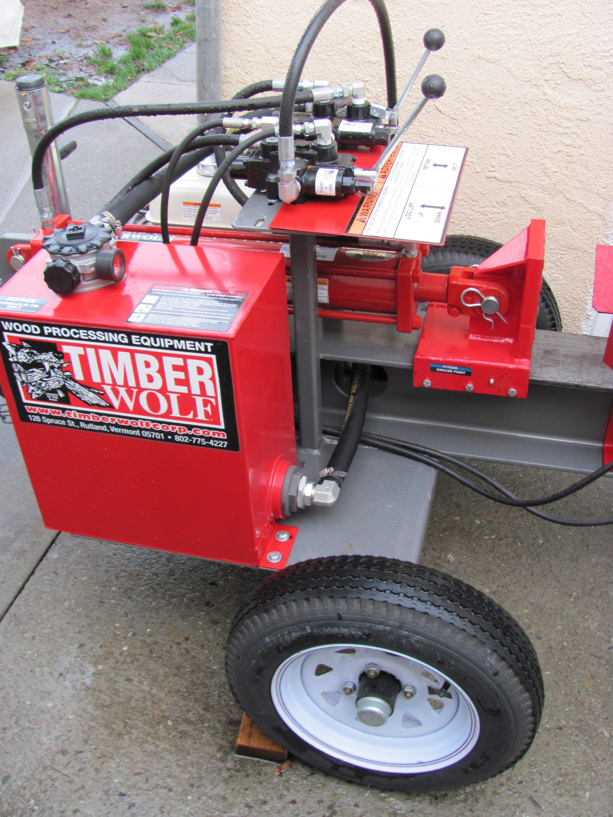 2017 Timberwolf TW2HD With Loglift Excellent