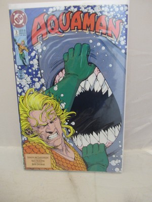 DC Comics AQUAMAN #3 February 1992   VF+  Boarded/Bagged !!