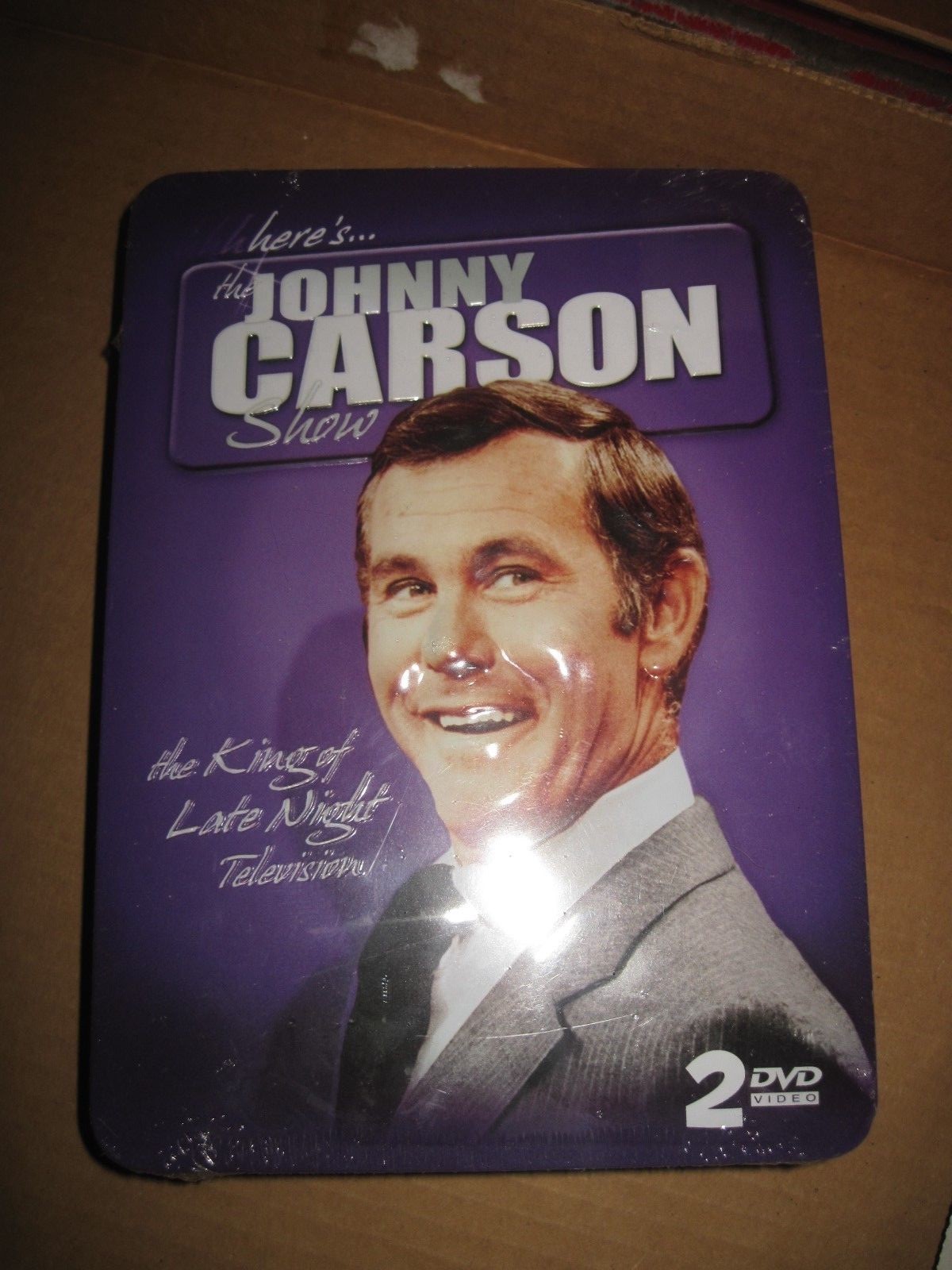New-Here's..The Johnny Carson Show (DVD, 2008, 2-Disc Set) 2 1955 Shows+'58 Quiz