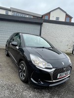 2017 DS DS 3 1.6 BlueHDi Elegance 3dr HATCHBACK Diesel Manual