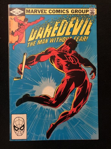 デアデビル　5冊セット DAREDEVIL 185 5.0 5.5 MARVEL 1982 FRANK MILLER DDS | eBay