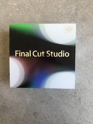 Apple Final Cut Studio (Retail - Full Version V3) for Mac MB642Z/A - COMPLETE
