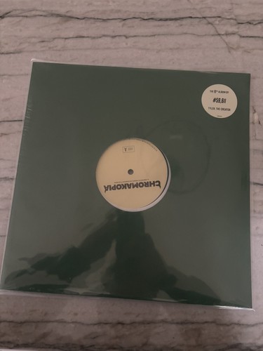 Chromakopia Tyler The Creator 2LP Double Green Vinyl Chromakopia Tyler The Creator 2LP Double Green Vinyl