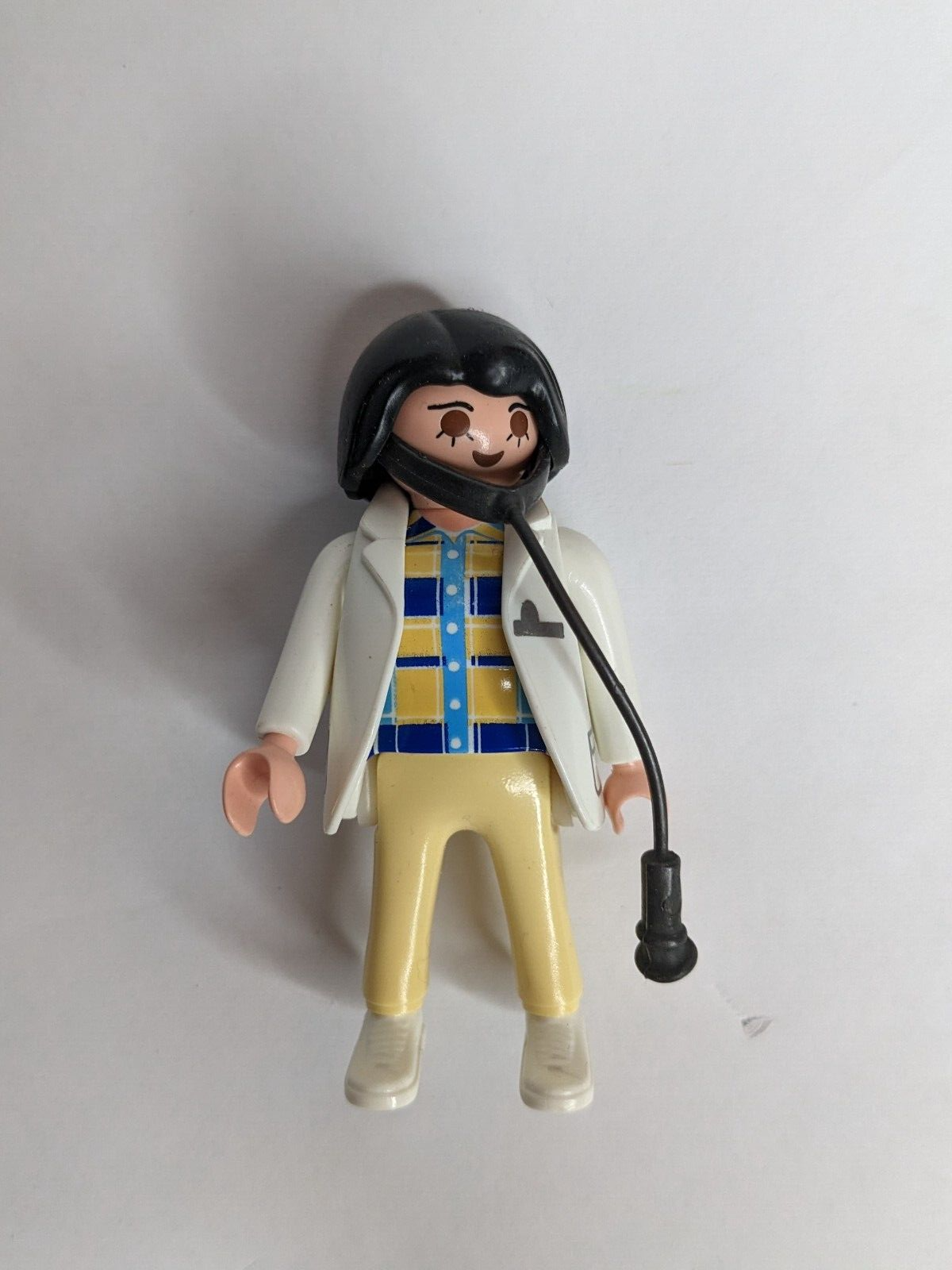 Playmobil Figure - Woman Doctor / Vet with Stethoscope