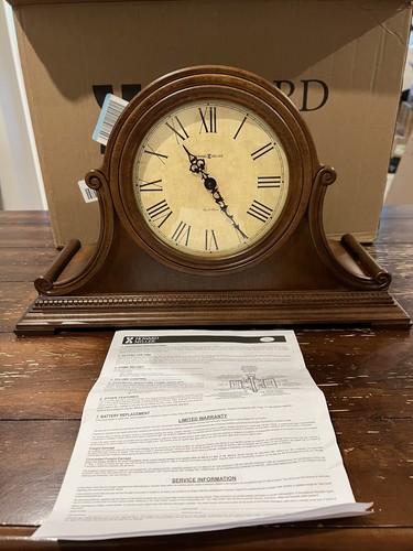 Howard Miller Hampton Dual Chime Mantle Clock 630-150 Windsor - Quartz