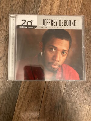 Jeffrey Osborne 20th Century Masters The Best Of - Audio CD Millennium colection