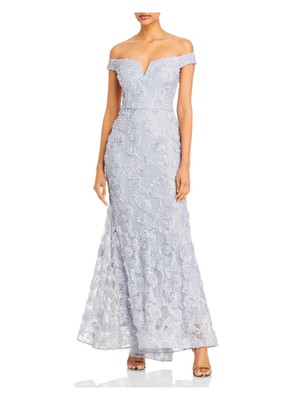 

AQUA FORMAL Женское фиолетовое вечернее платье с подкладкой и короткими рукавами на подкладке, Фиолетовый