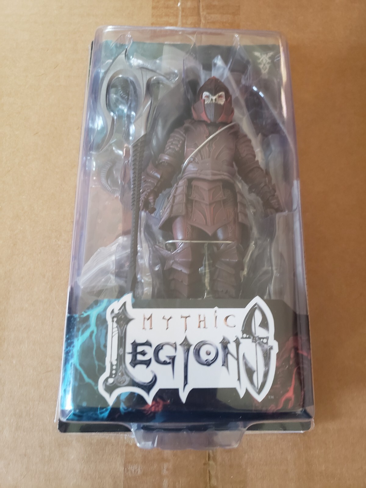 Mythic Legions Vorgus Vermillius II Figure | eBay