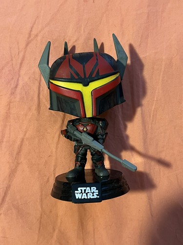 Funko Pop! Star Wars: The Clone Wars Bobblehead - Gar Saxon