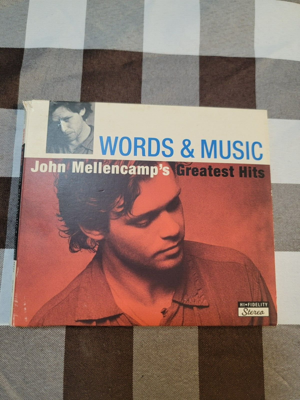 Words and Music - John Mellencamp's Greatest Hits - Bonus DVD And Booklet CD