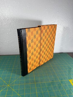 1943 Eugene Onegin by Pushkin - Heritage Press Hardcover And Slipcase Sandglass