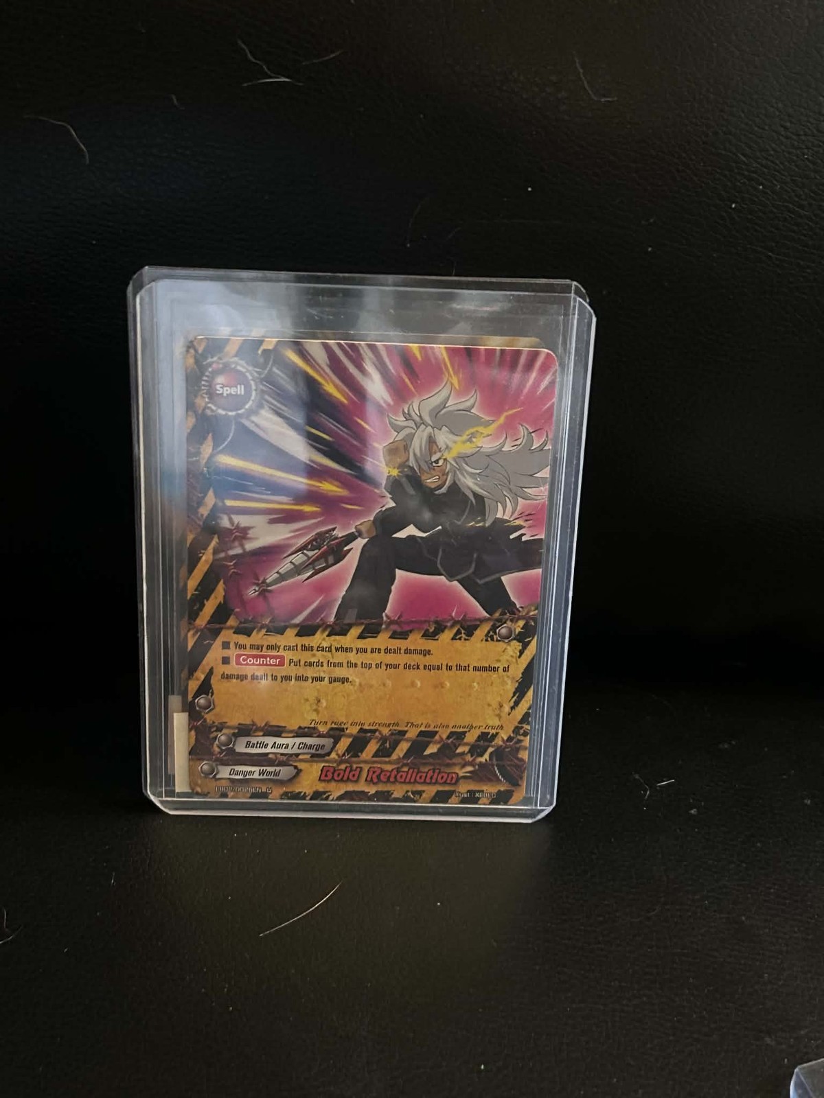 Bold Retaliation EB02/0026EN Great Clash!! Dragon VS Danger Future Card