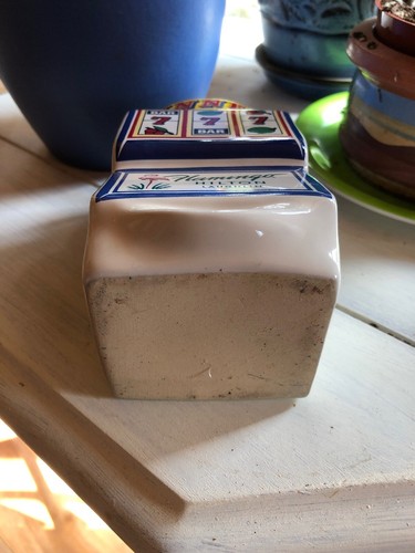 Vintage Flamingo Hilton laughlin Souvenior Vase. Shipping Included