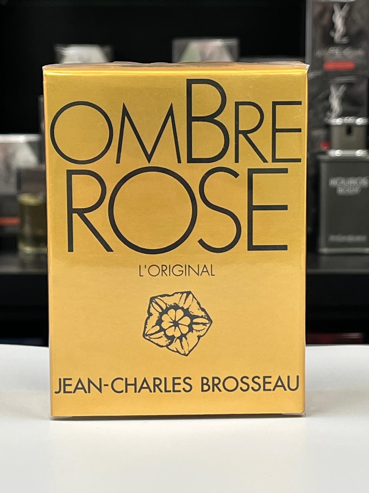 新品 OMBRE ROSE JEAN CHARLES オンブル ローズ 香水 Jean Charles