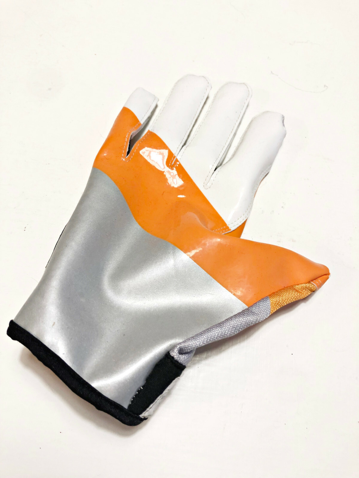 adidas adizero College Series Football Gloves UT Orange White SINGLE RIGHT HAND