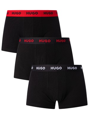 

Набор мужских плавок из 3 штук HUGO, черный, 50469766-10241868-010