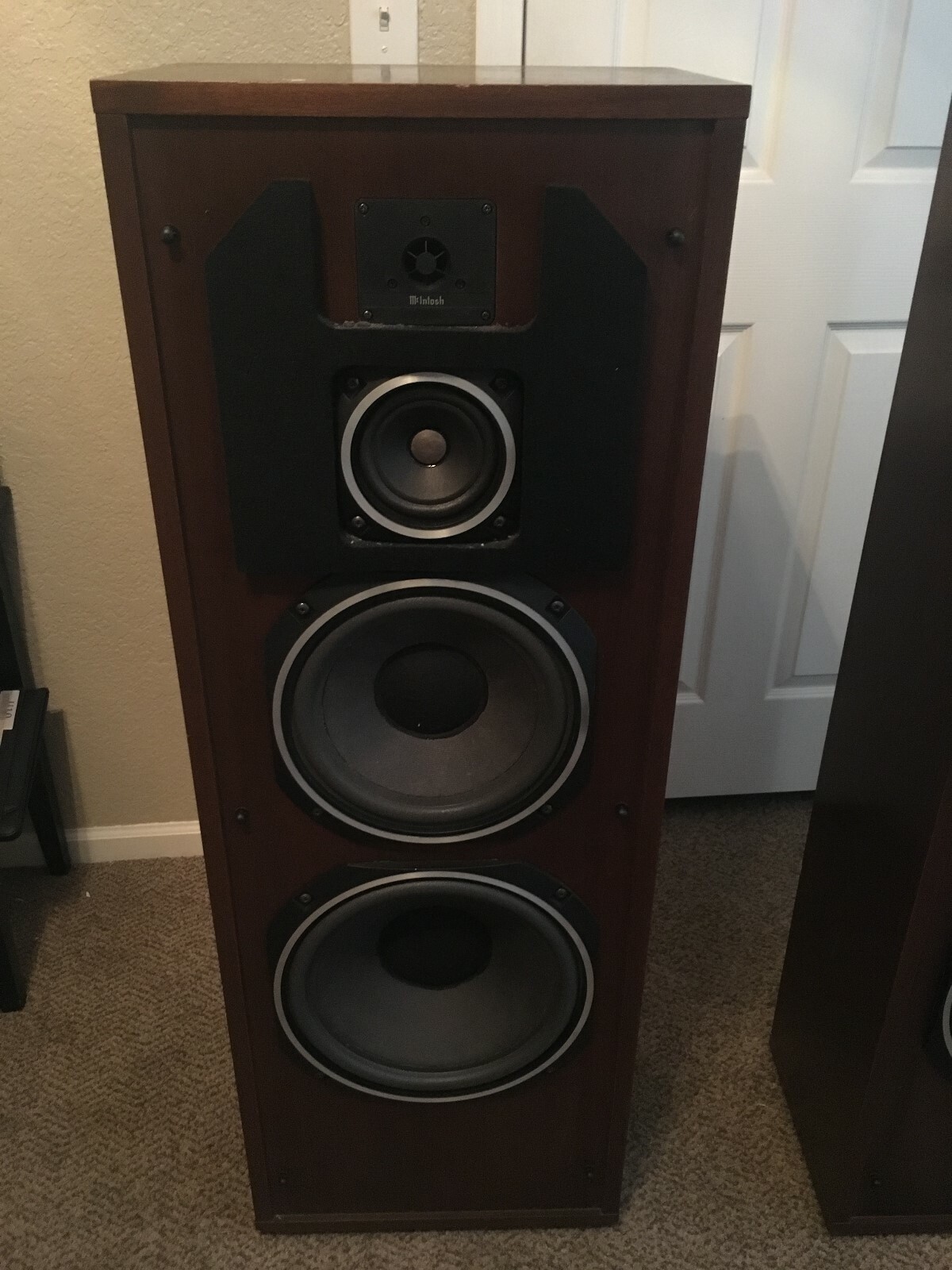 McIntosh XR-1051 Floorstanding Vintage Audiophile Loudspeakers