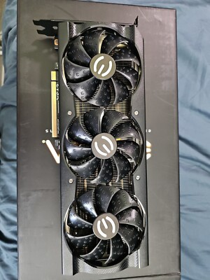 EVGA GeForce RTX 3080 10GB GDDR6X Graphics Card (10G-P5-3897-KL)