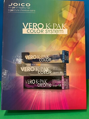 Joico Vero K-Pak Hair Color Swatchbook New