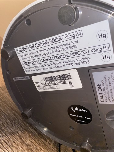 Dyson AM10 Humidifier with Fan - White/Silver