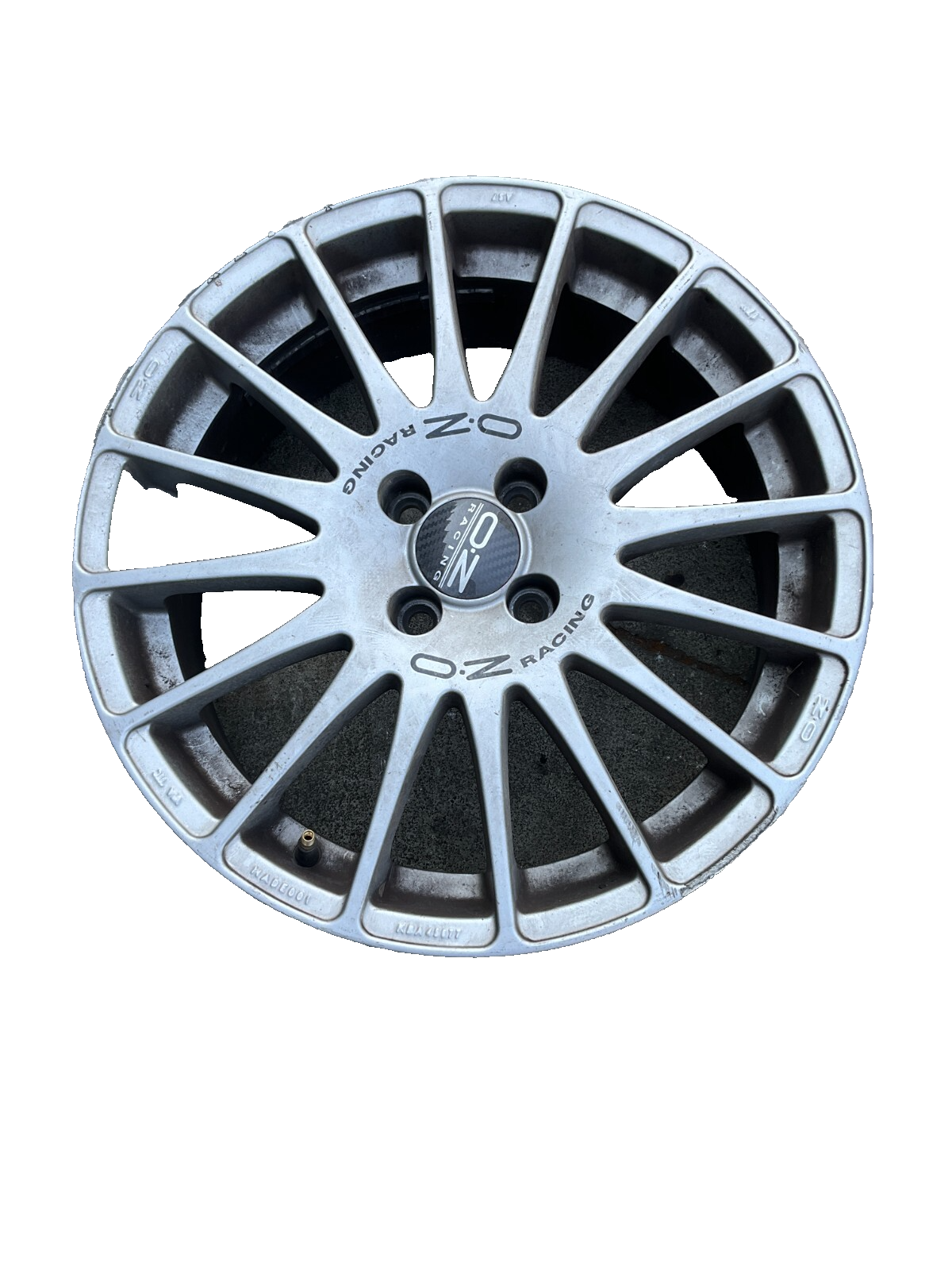 Cerchi in lega OZ per modelli Renault raggio 17' misure 7JX17 H2 made in italy