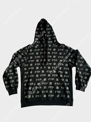 FTP x Undefeated All Over Sweatpant Lサイズ FTP x Undefeated All Over Sweatpant Black Men's - FW18 - US