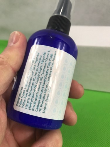 Pristine Sprays Moisturizing Cleansing Toilet Paper Spray Pristine Dragon BR 4oz