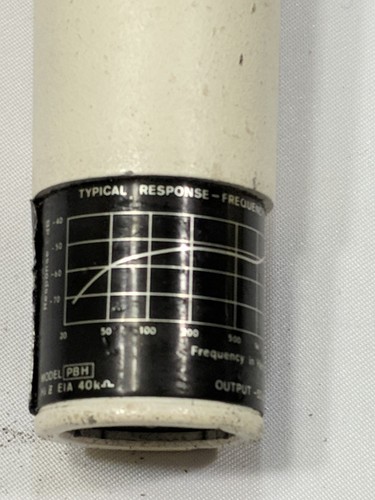 Peavey PBH Cardioid Mic Twin Pack With The Black Pouch