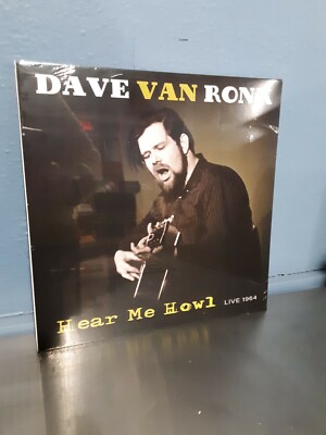 DAVE VAN RONK Hear Me Howl Live 1964 LP RSD Black Friday 2021 SEALED