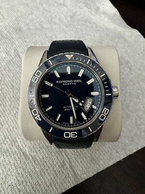 RAYMOND WEIL 2760-SR3-50001 Freelancer Wrist Watch for Men