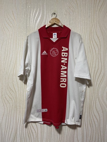 Ajax アヤックス 2000 2001 ホーム XL Ajax Amsterdam 2000 - 2001 Home football shirt jersey Adidas