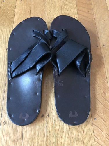 靴 Jutta Neumann FRANK D9 Frank Sandal Men — Jutta Neumann New York