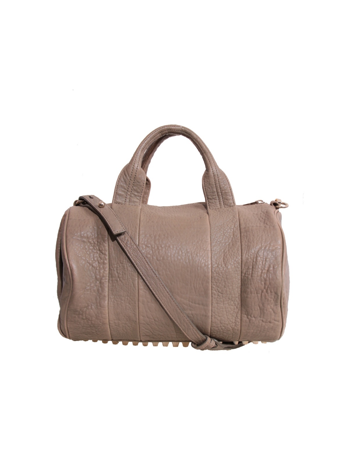 ALEXANDER WANG Rocco Dumbo Duffle Bag Taupe | eBay