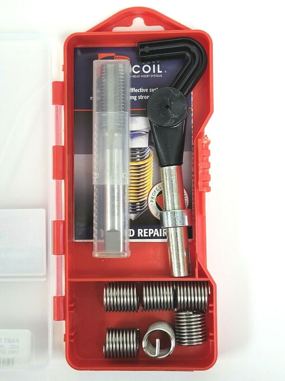 M16 X 2.0 METRIC THREAD REPAIR KIT #35168 HELICOIL TYPE M16 X 2.0 METRIC THREAD REPAIR KIT #35168 HELICOIL TYPE