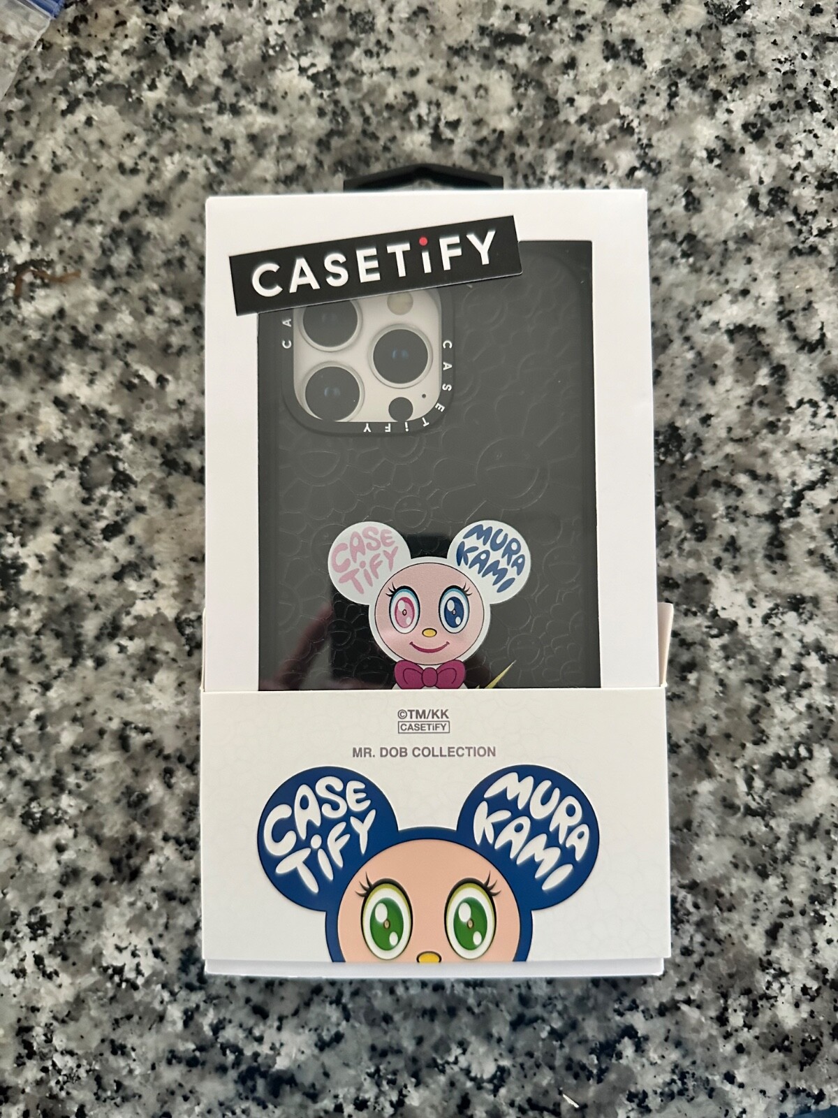 iPhoneアクセサリー CASETiFY iPhone16 promax MR. DOB CASE TAKASHI MURAKAMI x CASETiFY: MR. DOB iPhone 16 pro max case