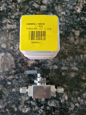 Ham-Let H-6800-SS-L-1/8-RCSS