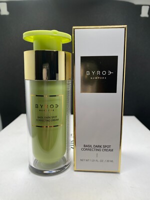 BYROE Basil Dark Spot Correcting Cream 1 oz / 30 mL