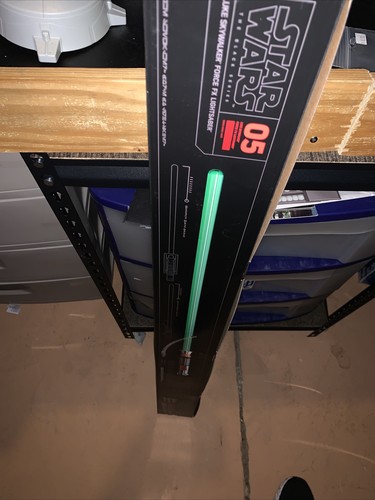 Hasbro Star Wars Black Series 05 Luke Skywalker Force FX Green Lightsaber New