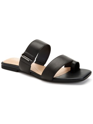 

ALFANI Женские черные сандалии без шнуровки Step N Flex Toe Loop Baclinii, размер 5,5 м, Черный, 10011905600