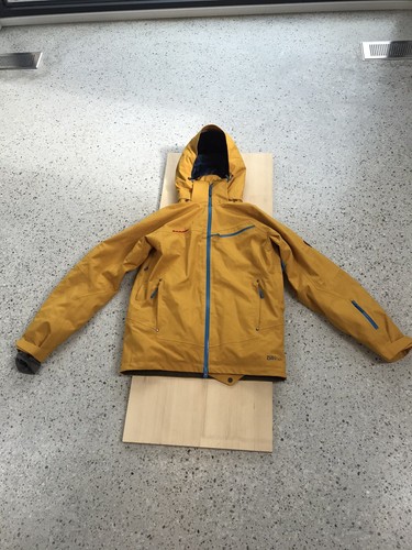 Mammut Herren Jacke Größe S Ski/Tourenjacke Dry Tech Neuwertig