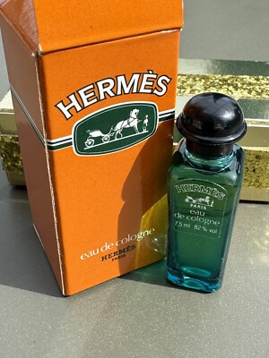 HERMES PARIS MINIATURE   EAU DE COLOGNE   UNISEXE