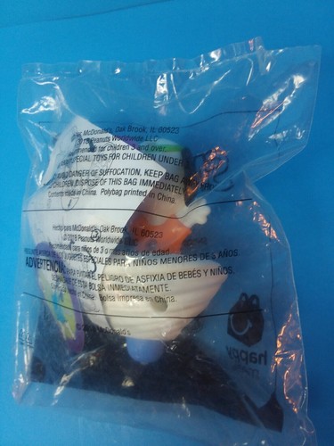 Peanuts SNOOPY ~ #8 DANCING SNOOPY w/Clip ~ 2018 McDonalds Toy NEW