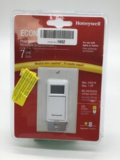 Honetwell 7 Day Programmable Light Switch Timer, White | eBay