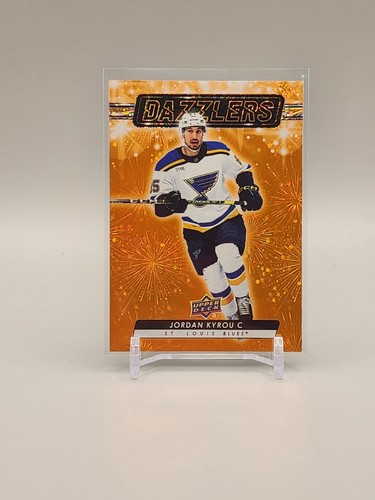 トランプ KK.DD Jordan Kyrou 2023-24 Upper Deck Series 2 #DZ-52 Orange