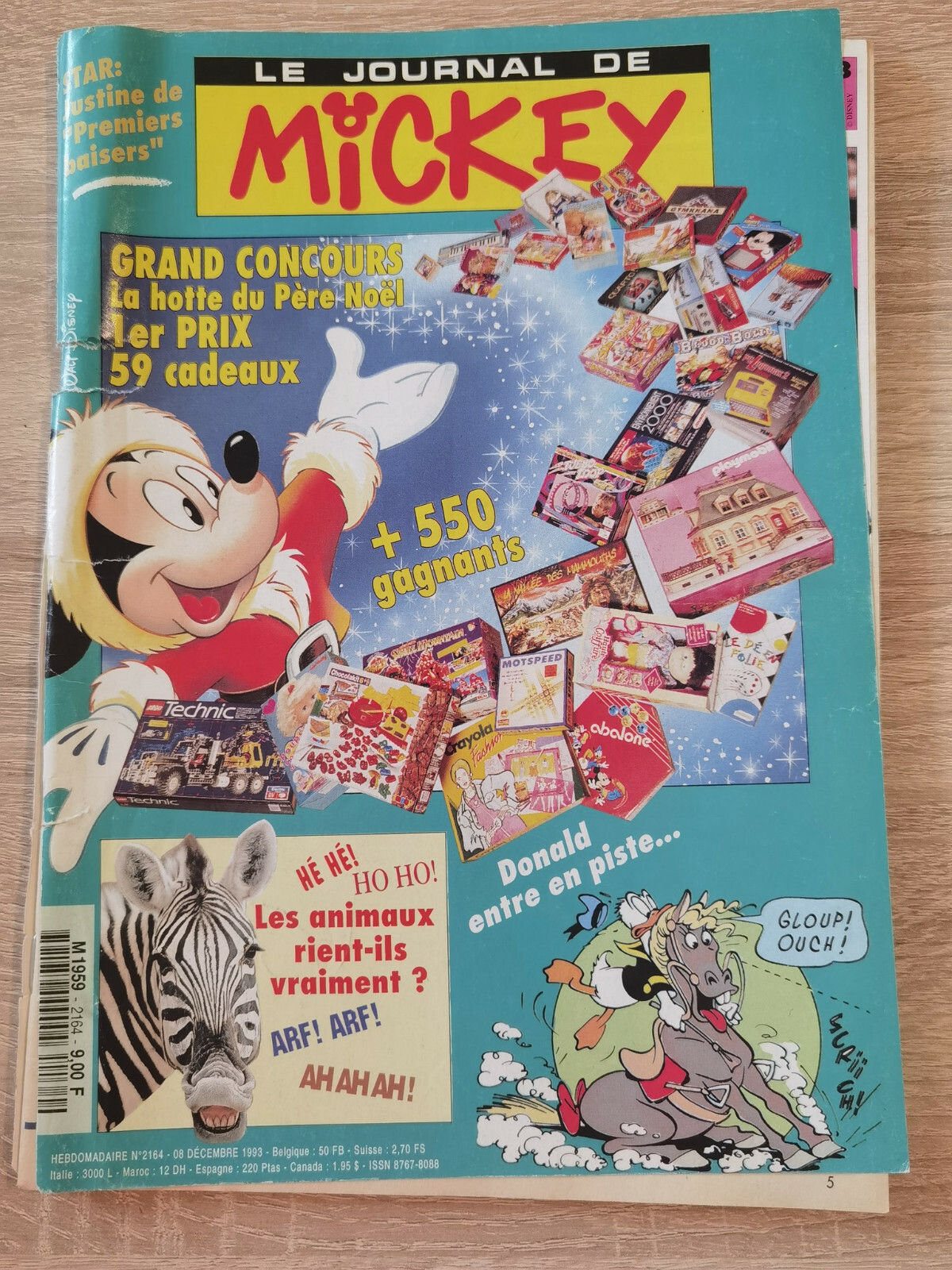 Walt Disney The Journal Of Mickey Big Donald King Of The