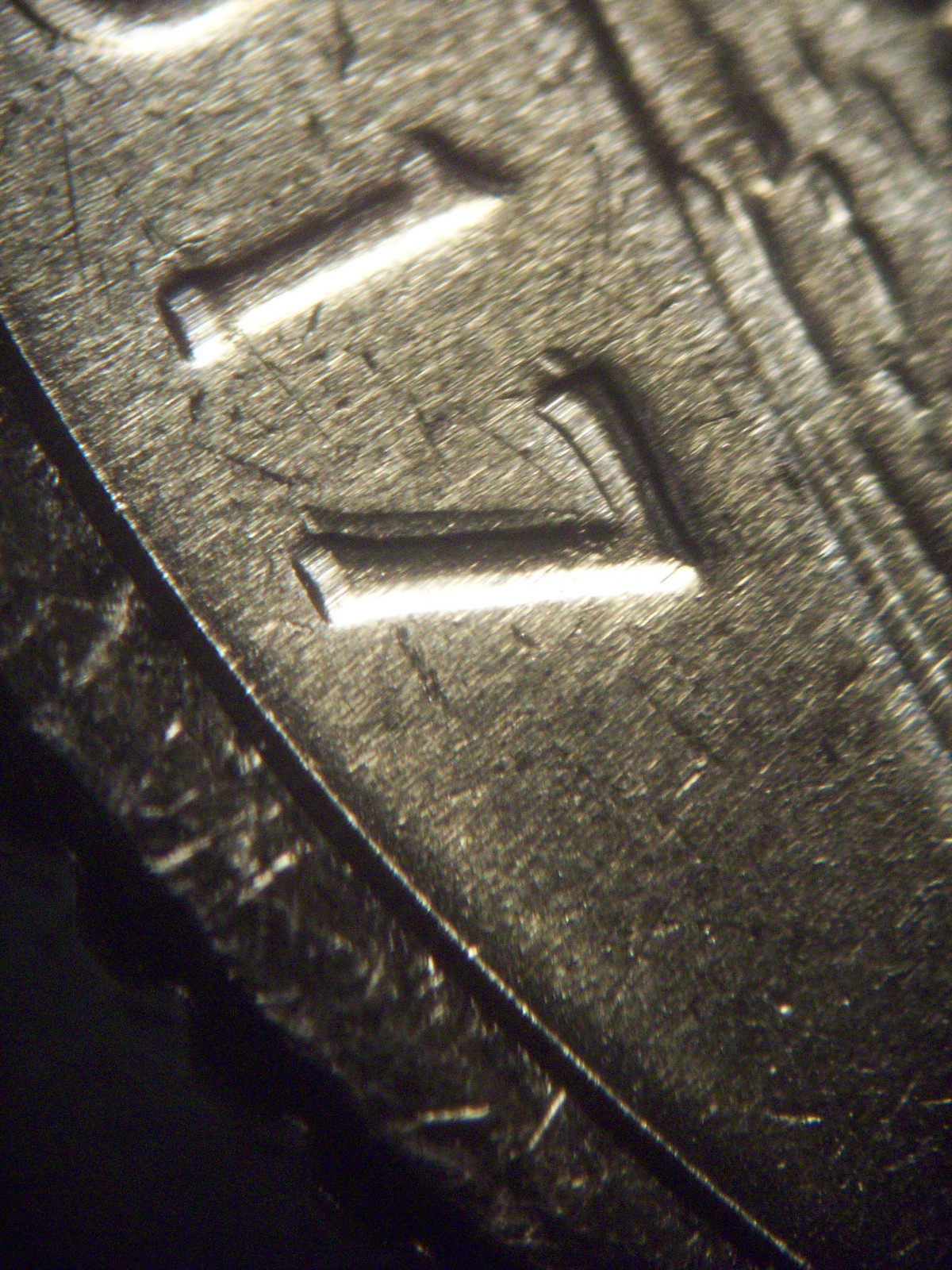 2017 D DDR Doubled die error coin Gorge Rogers Clark error quarter BU