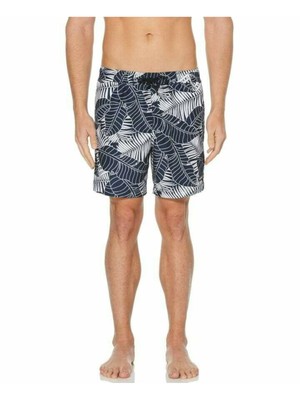 

Мужские темно-синие спортивные шорты с принтом PERRY ELLIS, Navy, PS45386