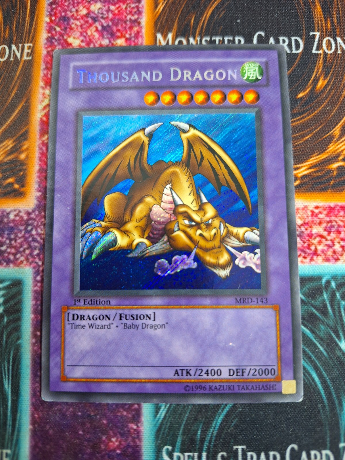 1999年 千年竜　THOUSAND DRAGON PSA10 1999年 千年竜 THOUSAND DRAGON PSA10 Yu-Gi-Oh yugioh Thousand
