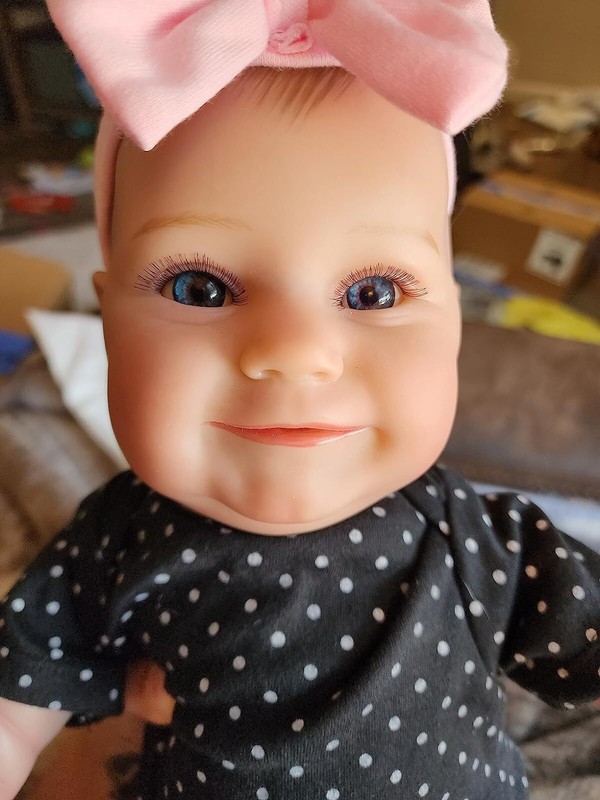 20 Inch Realistic Reborn Girl Baby Dolls full Body Silicone for Babies